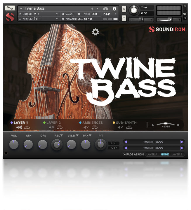 Twine Bass - 1