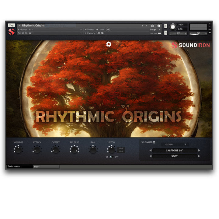 Rhythmic Origins - 1
