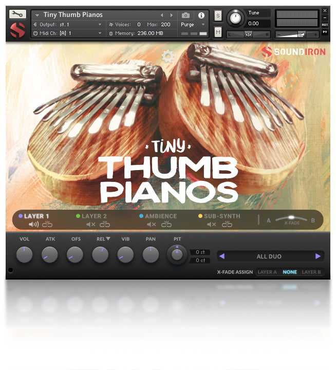 Tiny Thumb Pianos - 1