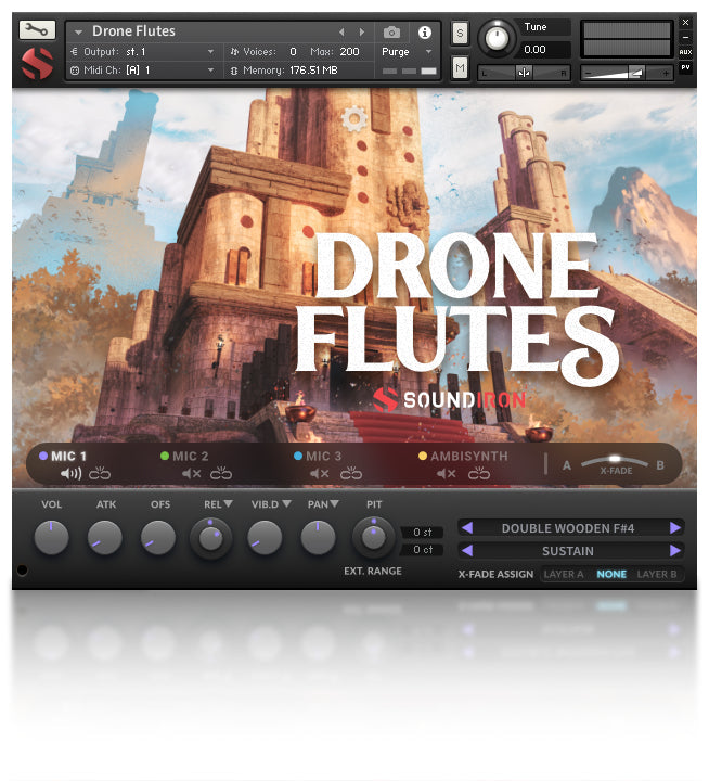 Drone Flutes - 1