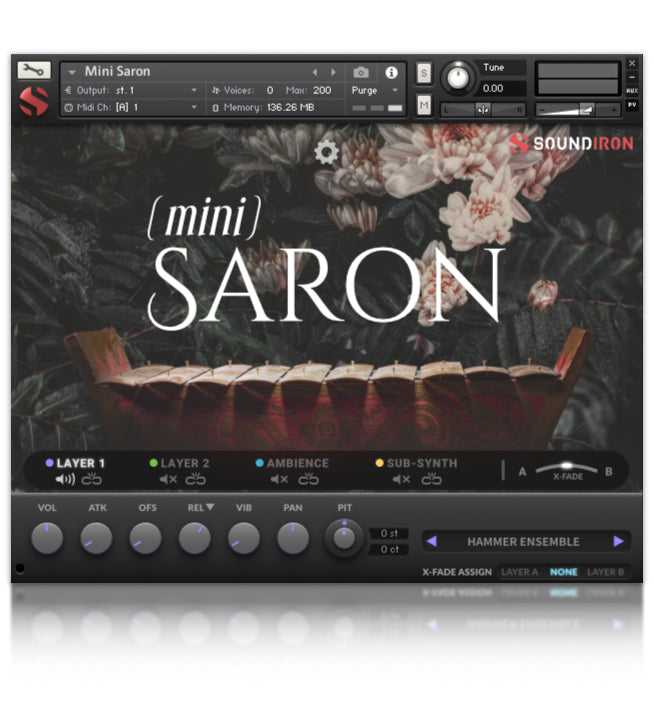 Mini Saron - 1
