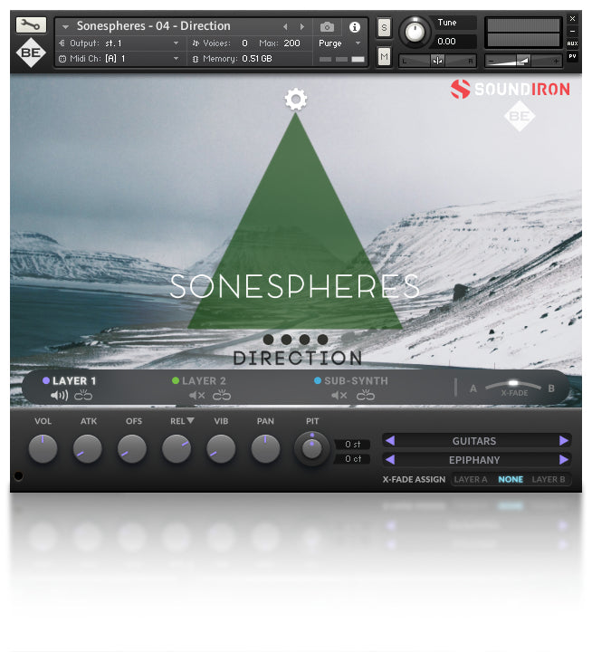Sonespheres 4 - Direction - 1