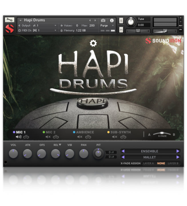 Hapi Drums - 1