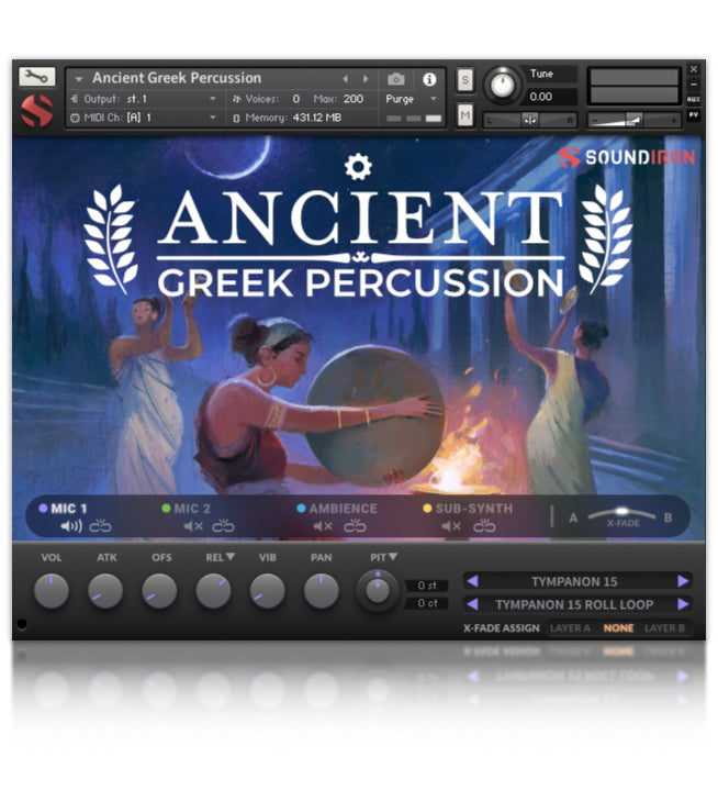 Ancient Greek Percussion - 1