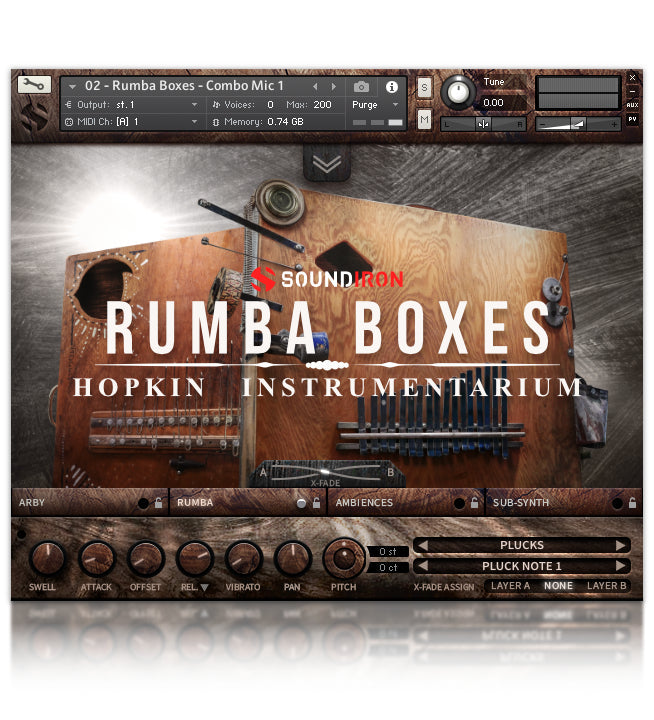 Hopkin Instrumentarium: Rumba Boxes - 1