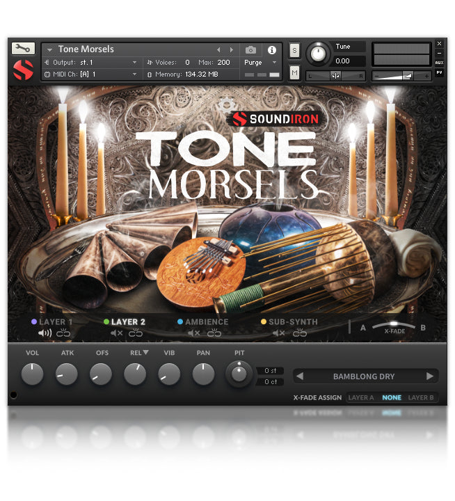 Tone Morsels - 1
