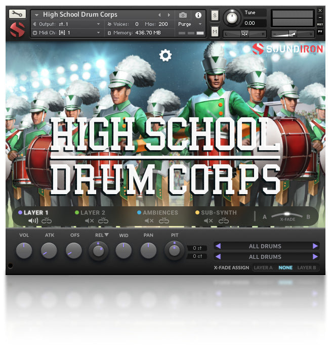 High School Drum Corps - 1