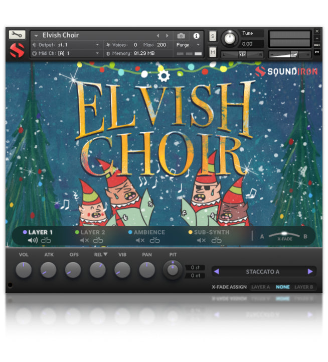 Elvish Choir - 1