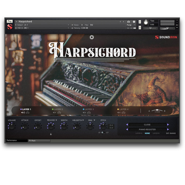 Harpsichord - 1