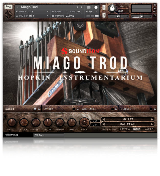 Hopkin Instrumentarium: Miago Trod - 1