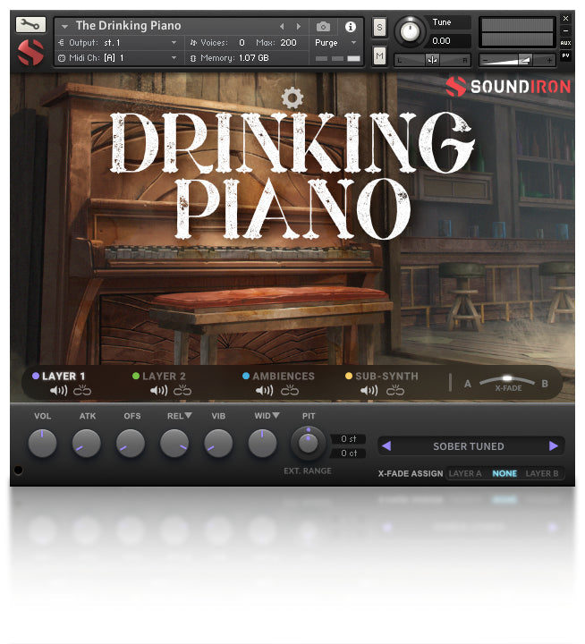 The Drinking Piano - 1