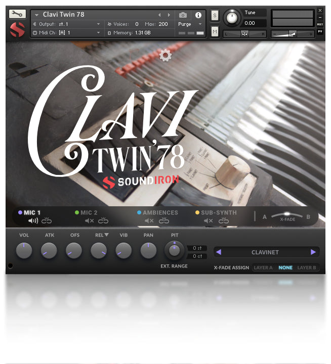 Clavi Twin '78 - 1