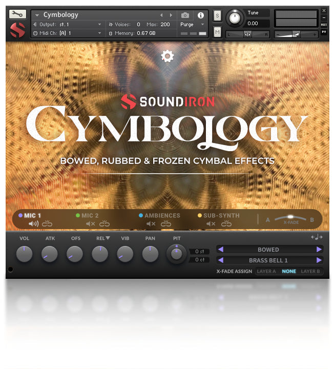 Cymbology - 1