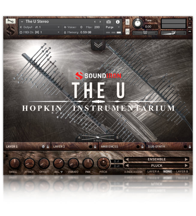 Hopkin Instrumentarium: The U - 1