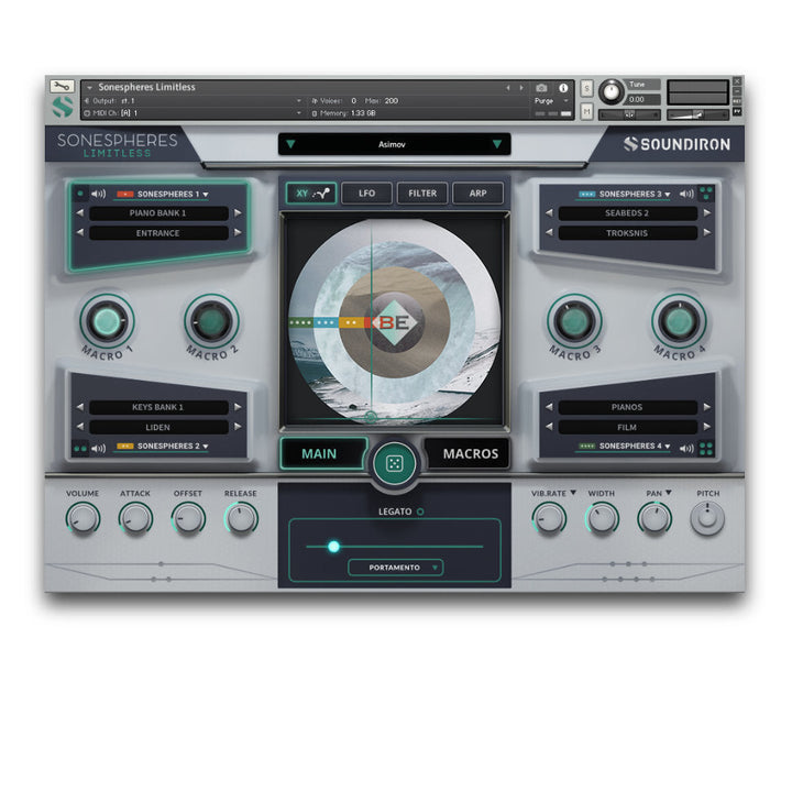 Sonespheres - Limitless - 2