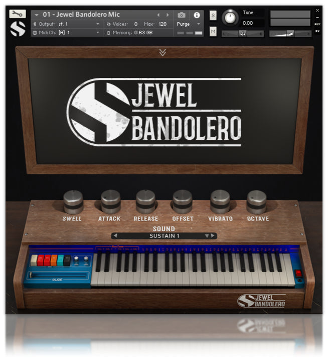 Jewel Bandolero - 1
