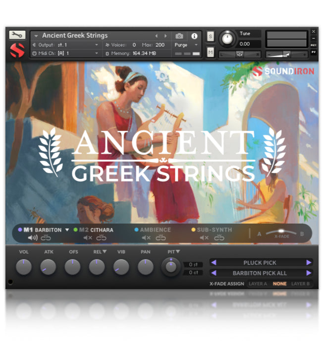 Ancient Greek Strings - 1