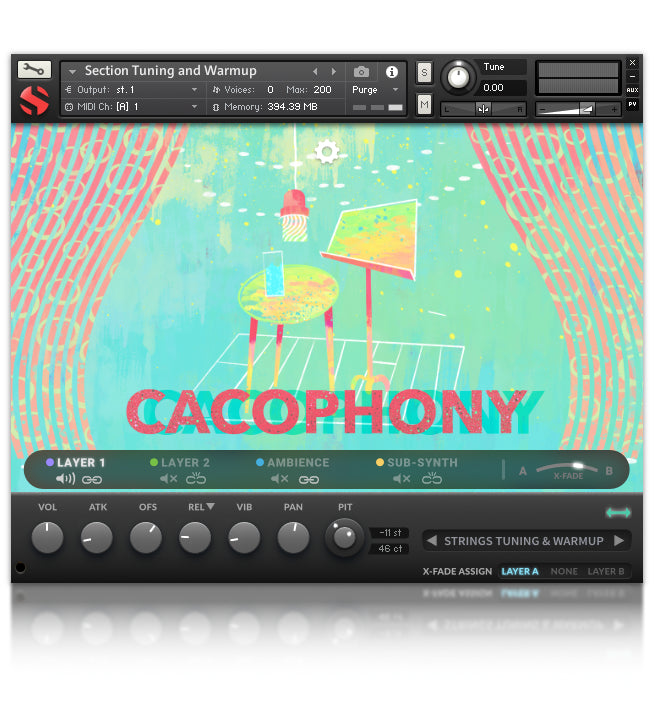 Cacophony - 1