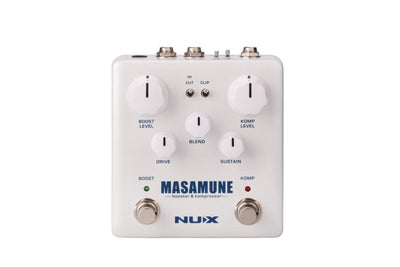 NUX NUX Masamune Booster and Kompressor Pedal