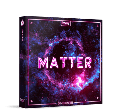 BOOM LIBRARY Boom MATTER - SCI-FI Elements