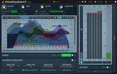 MELDA Melda MAutoEqualizer