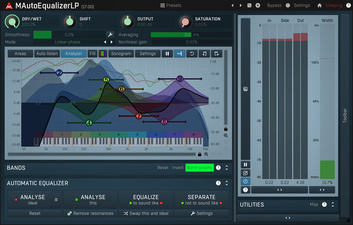 MELDA Melda MAutoEqualizer