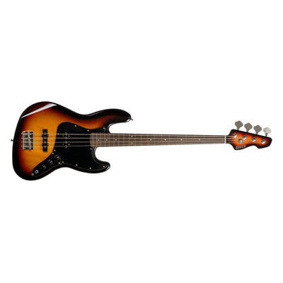 Markbass MB 4 JB 4-String Electric Bass (3-Tone Sunburst)