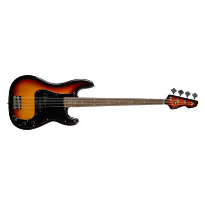 Markbass MB 4 PB 4-String Electric Bass (3-Tone Sunburst)