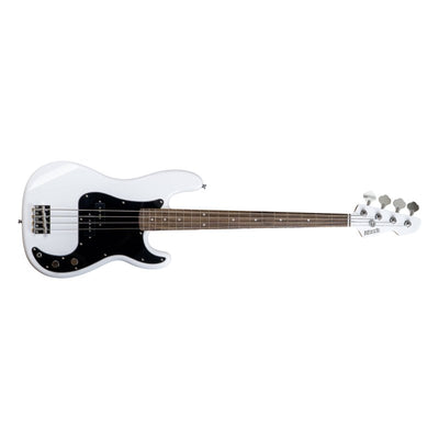 Markbass MB 4 PB 4-String Electric Bass (White)