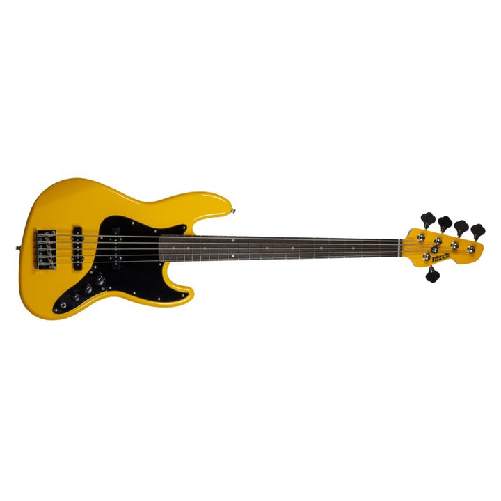 Markbass MB 5 JB 5-String Electric Bass (Yellow)