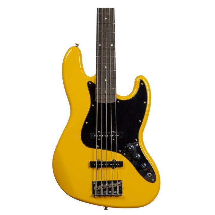 Markbass MB 5 JB 5-String Electric Bass (Yellow)