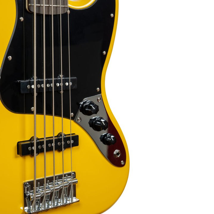 Markbass MB 5 JB 5-String Electric Bass (Yellow)