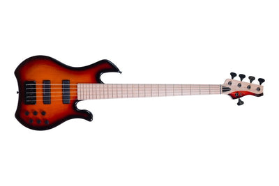 Markbass MB Gloxy Kimandu 5 5-String Electric Bass (3-Tone Sunburst)