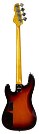 Markbass MB GV 4 Gloxy 4-String Electric Bass (3-Tone Sunburst, Maple Fingerboard)