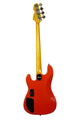 Markbass MB GV 4 Gloxy 4-String Electric Bass (Fiesta Red, Maple Fingerboard)