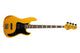 Markbass MB GV 4 Gloxy Passive 4-String Electric Bass (Metallic Yellow, Rosewood Fingerboard)