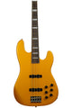 Markbass MB GV 4 Gloxy 4-String Electric Bass (Metallic Yellow, Rosewood Fingerboard)