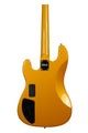 Markbass MB GV 4 Gloxy 4-String Electric Bass (Metallic Yellow, Rosewood Fingerboard)