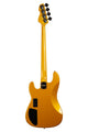 Markbass MB GV 4 Gloxy 4-String Electric Bass (Metallic Yellow, Rosewood Fingerboard)