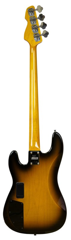 Markbass MB GV 4 Gloxy 4-String Electric Bass (Tobacco Sunburst, Maple Fingerboard)