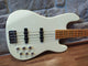 Markbass MB GV 4 Gloxy 4-String Electric Bass (Cream, Maple Fingerboard)