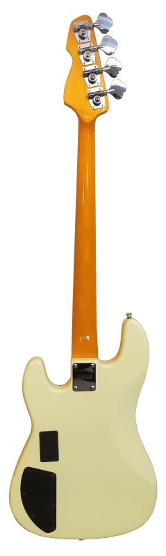 Markbass MB GV 4 Gloxy 4-String Electric Bass (Cream, Maple Fingerboard)