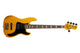 Markbass MB GV 5 Gloxy Passive 5-String Electric Bass (Metallic Yellow, Rosewood Fingerboard)