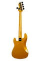 Markbass MB GV 5 Gloxy Passive 5-String Electric Bass (Metallic Yellow, Rosewood Fingerboard)