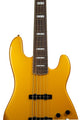 Markbass MB GV 5 Gloxy 5-String Electric Bass (Metallic Yellow, Rosewood Fingerboard)