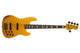 Markbass MB GV 5 Gloxy 5-String Electric Bass (Metallic Yellow, Rosewood Fingerboard)