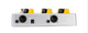 Markbass MB Pro Bass Mixer 3-Channel Stompbox Mixer