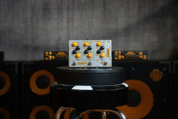 Markbass MB Pro Bass Mixer 3-Channel Stompbox Mixer