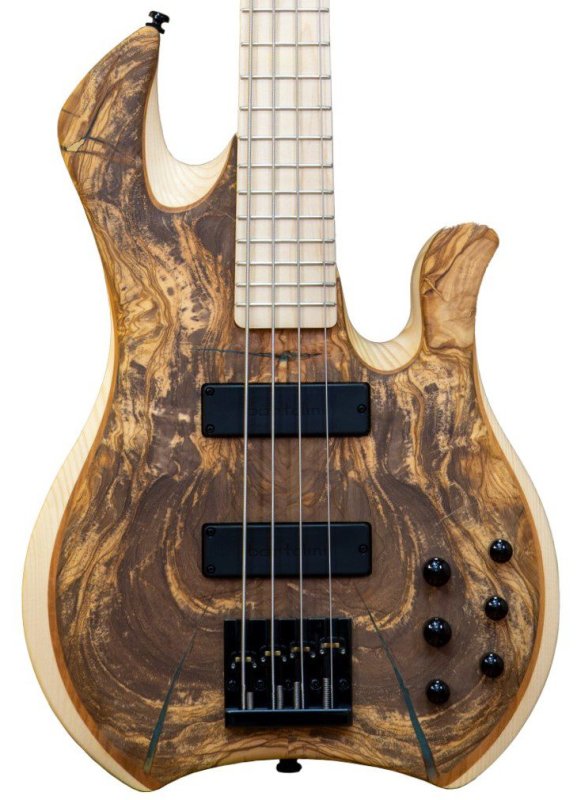 Markbass MB RB Kilimanjaro F1 4 Richard Bona 4-String Electric Bass (Olive)