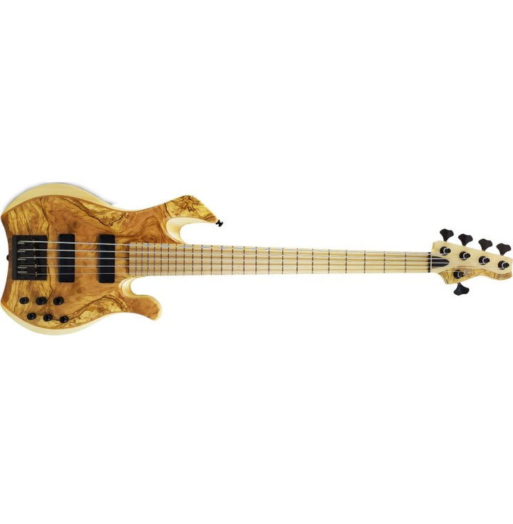 Markbass MB RB Kilimanjaro F1 5 Richard Bona 5-String Electric Bass (Olive)